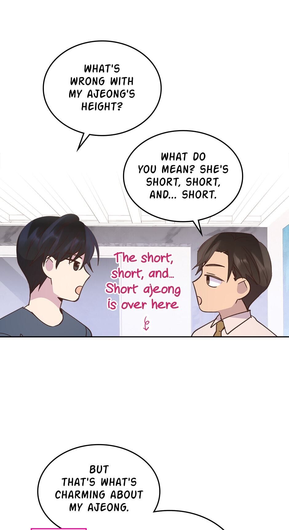 wedding-impossible chapter 68 - page 35