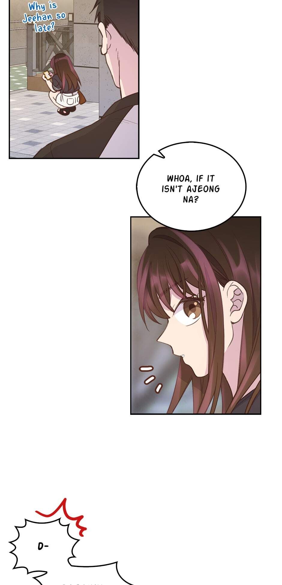 wedding-impossible chapter 26 - page 21