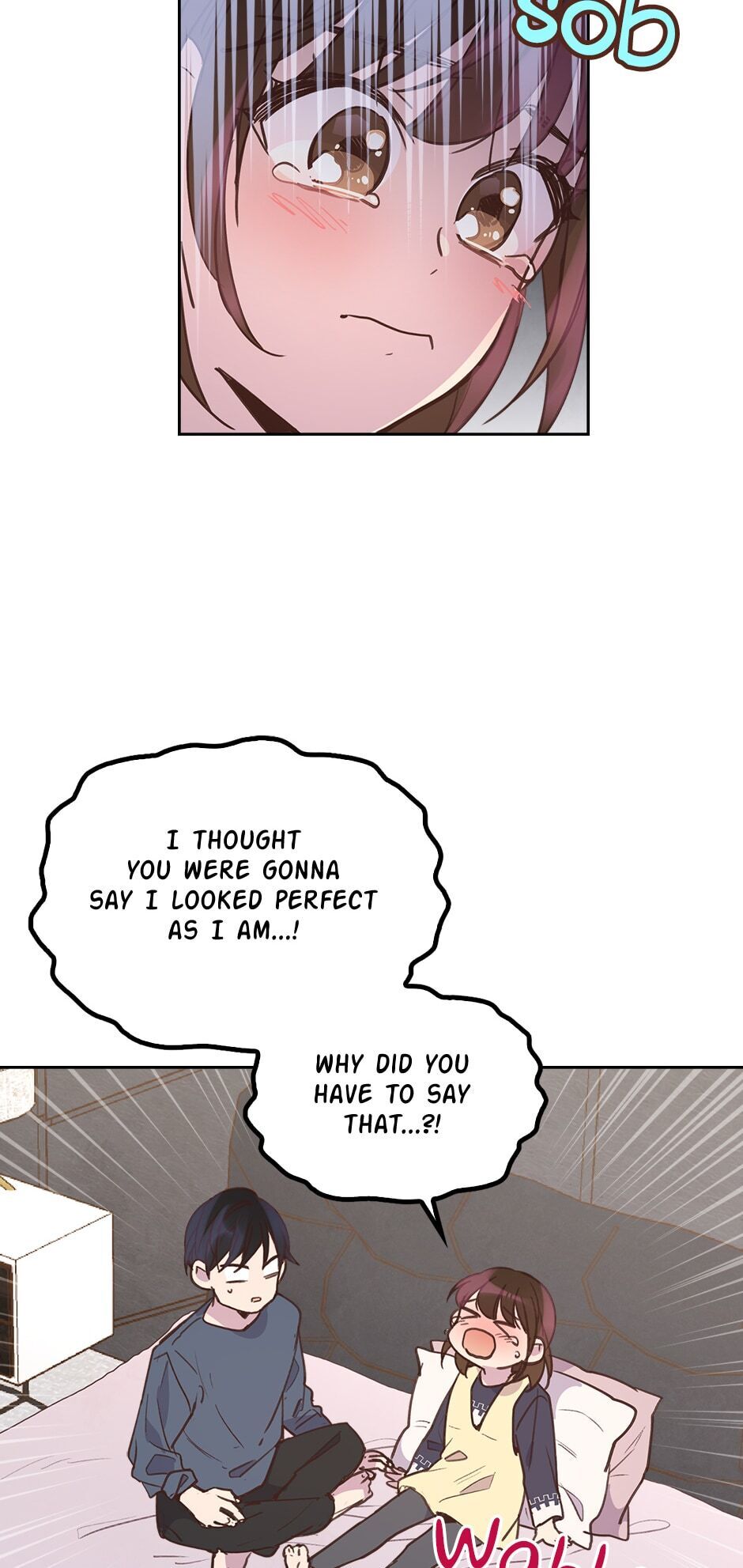 wedding-impossible chapter 69 - page 12