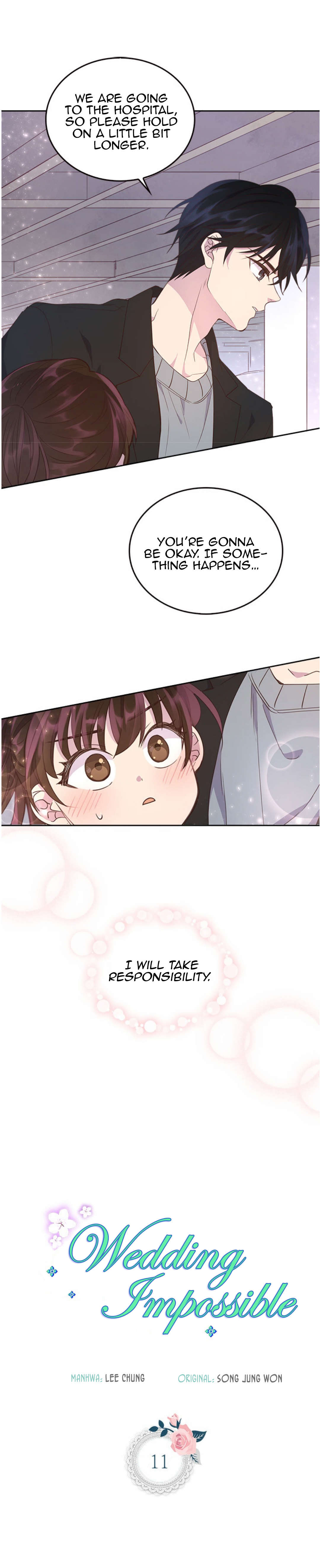 wedding-impossible chapter 11 - page 1