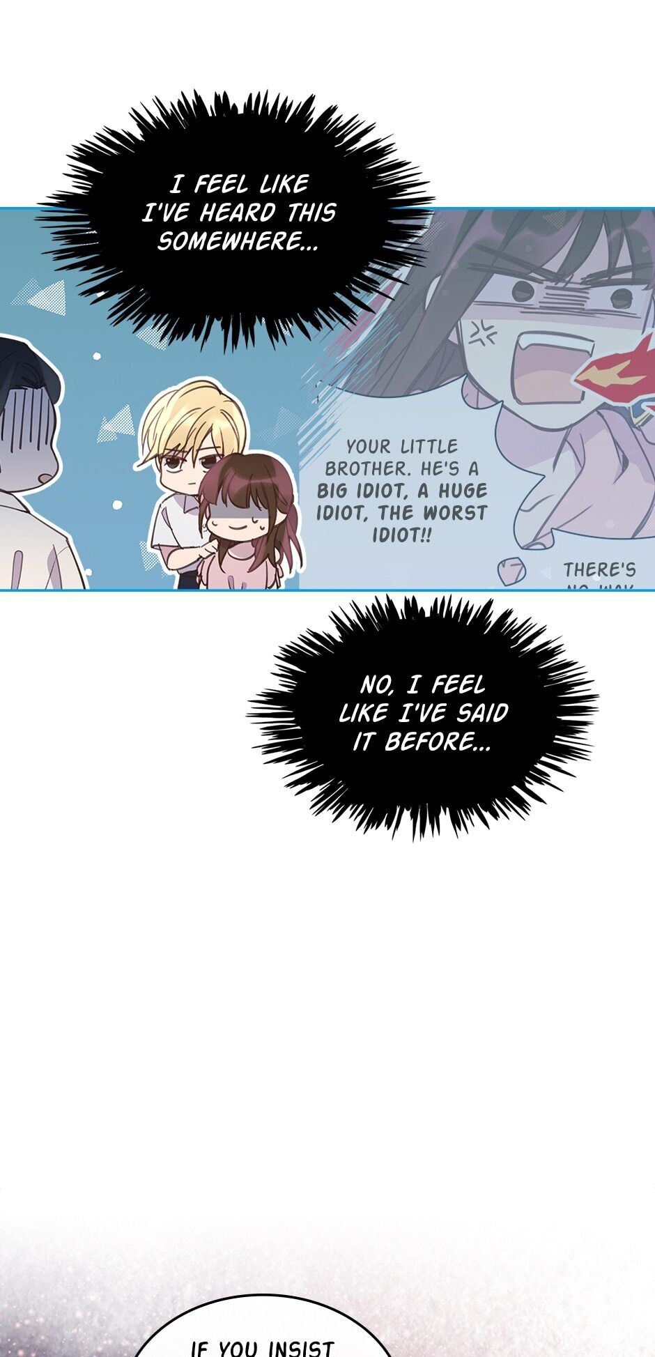 wedding-impossible chapter 57 - page 11