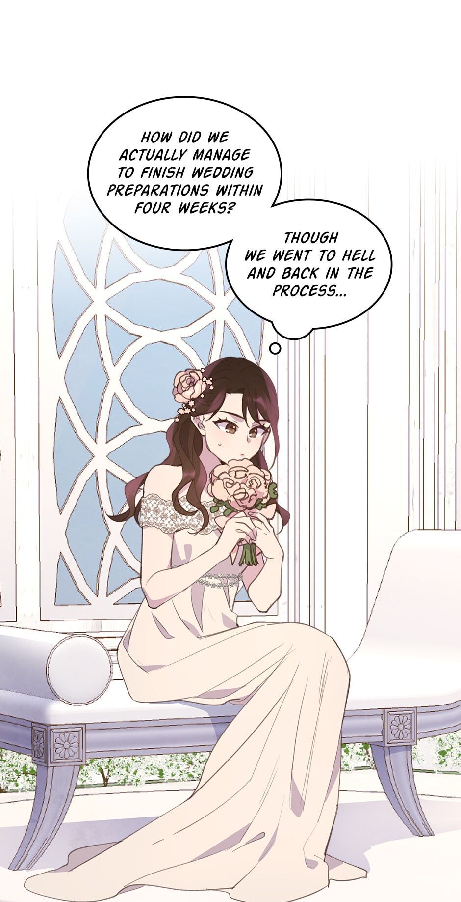 wedding-impossible chapter 57 - page 20