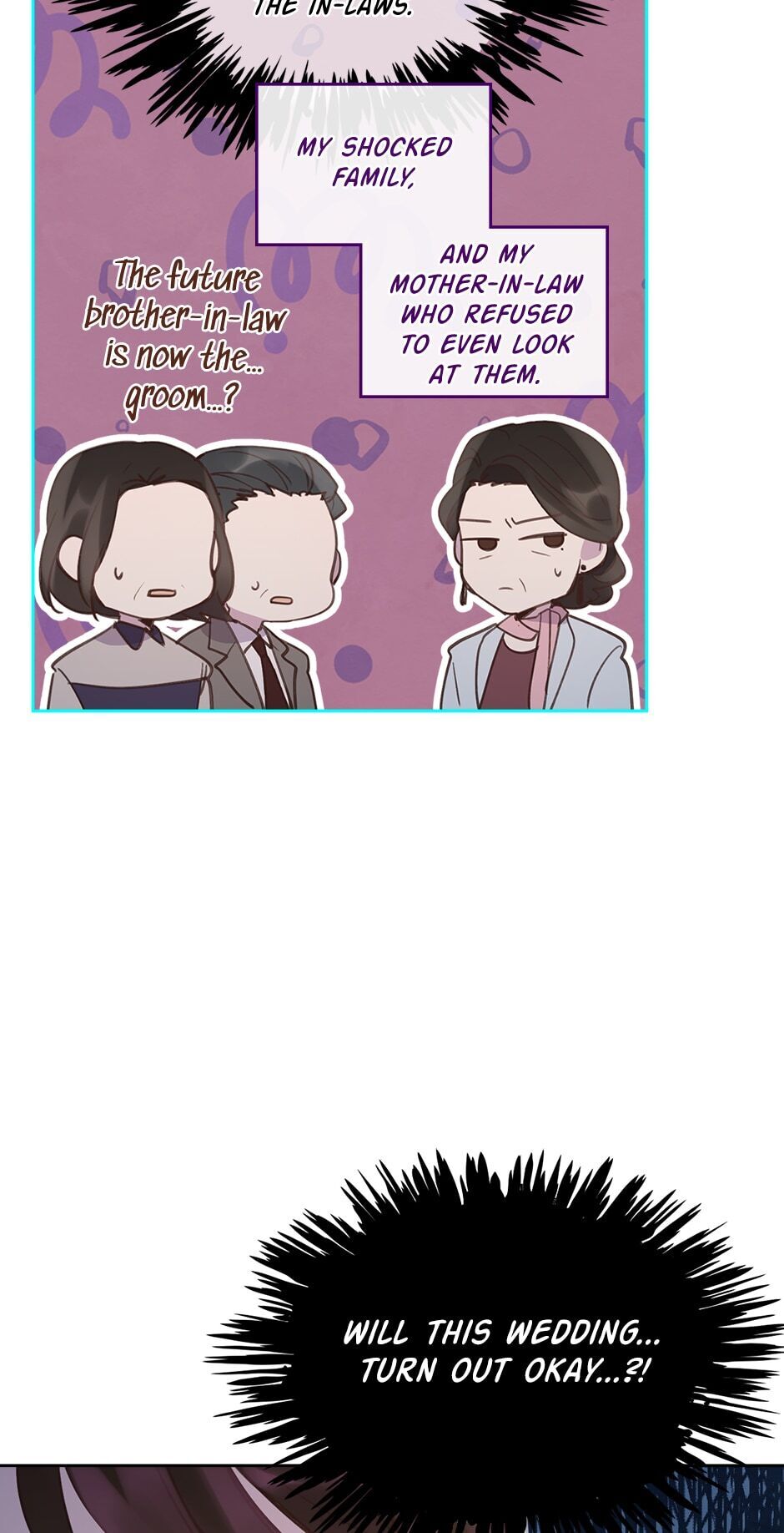 wedding-impossible chapter 57 - page 22