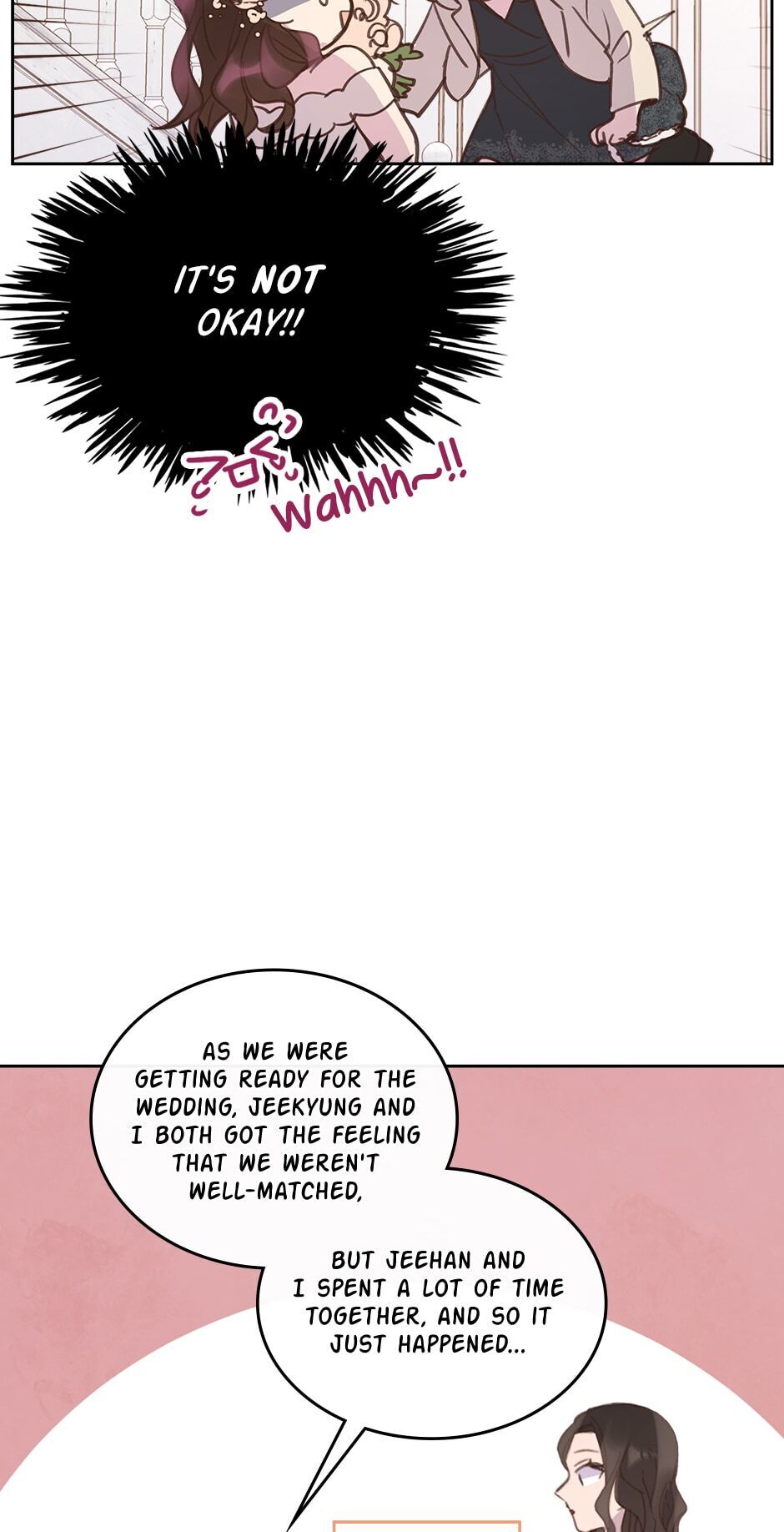 wedding-impossible chapter 57 - page 25