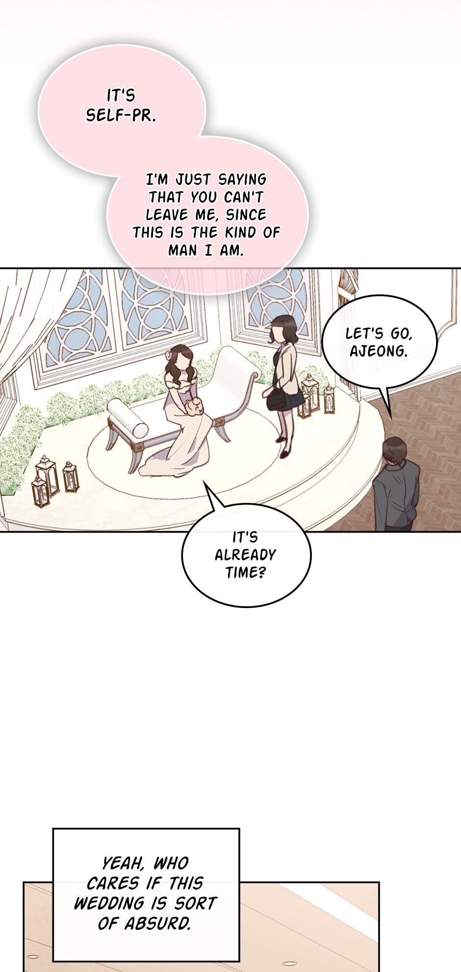 wedding-impossible chapter 57 - page 32