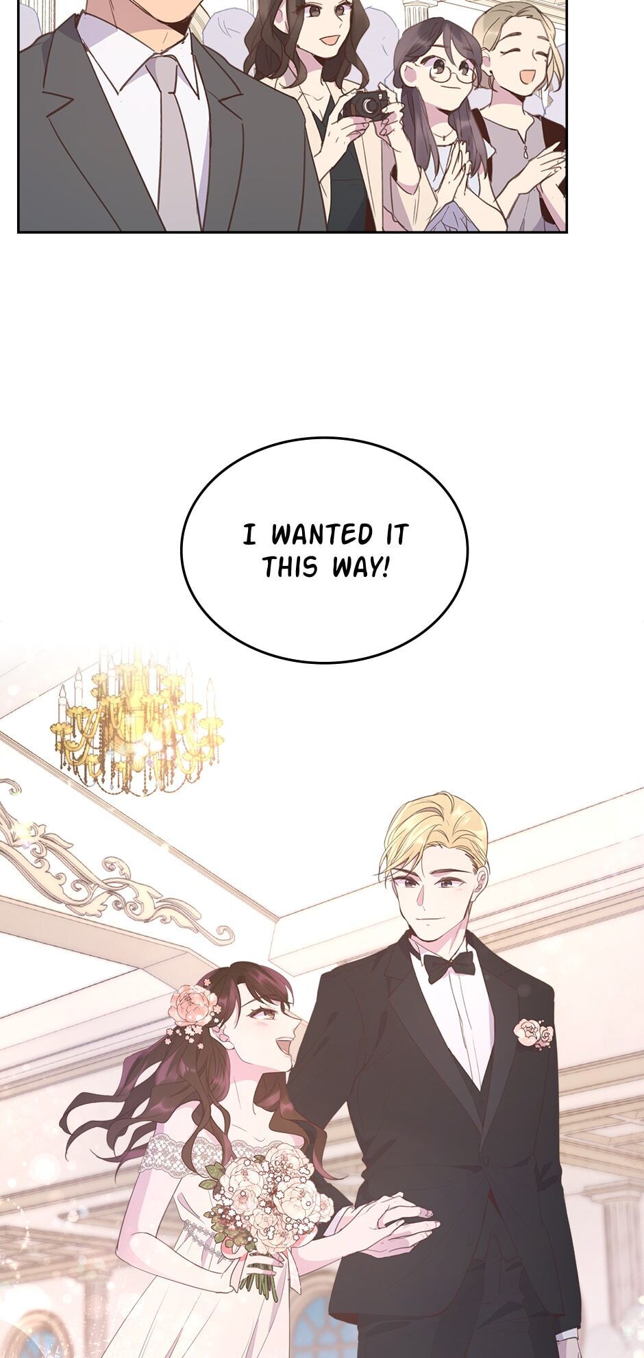 wedding-impossible chapter 57 - page 38