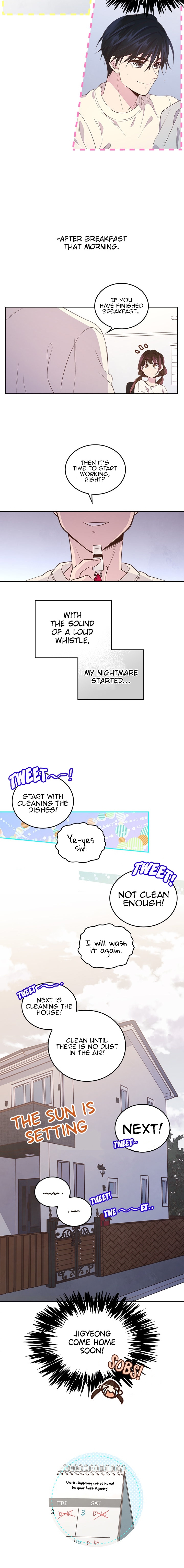 wedding-impossible chapter 12 - page 7