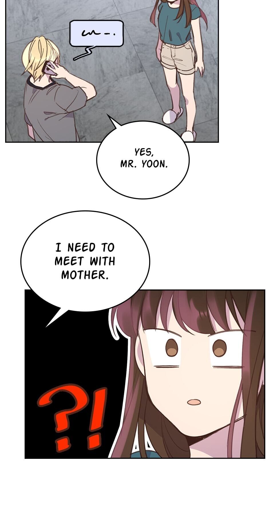 wedding-impossible chapter 55 - page 10