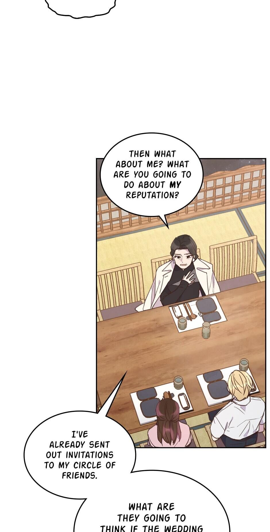 wedding-impossible chapter 55 - page 35