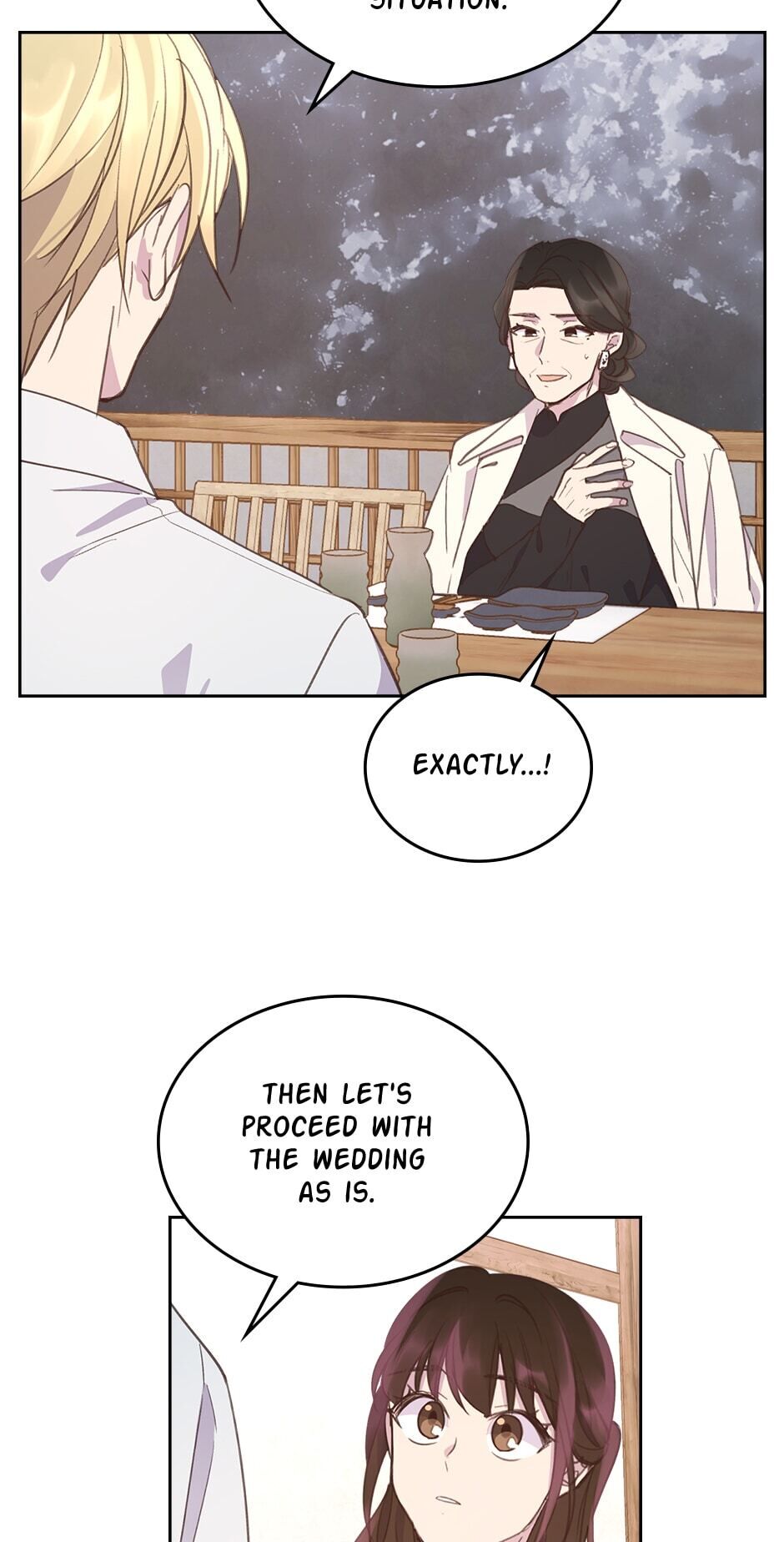 wedding-impossible chapter 55 - page 37