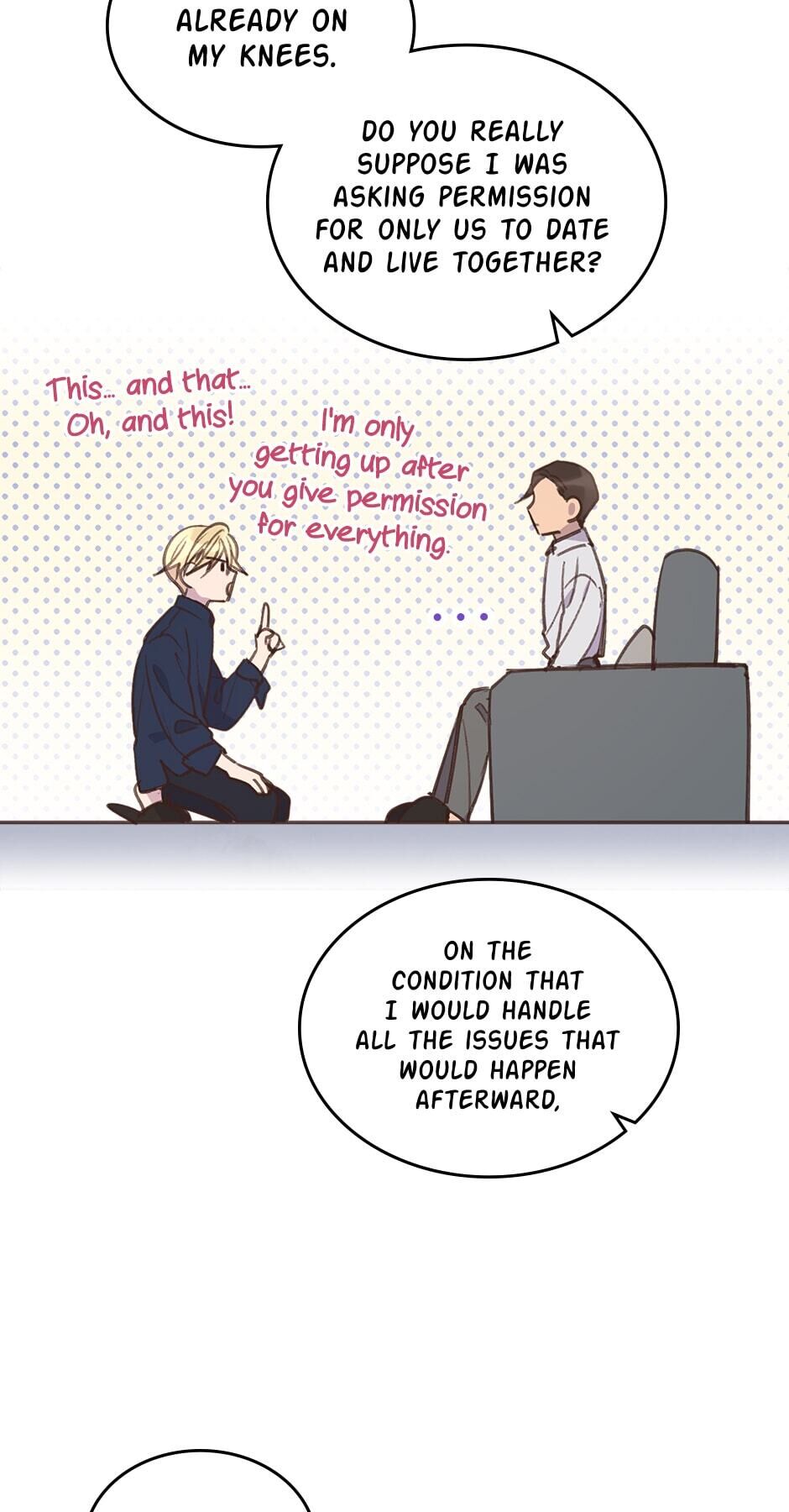wedding-impossible chapter 55 - page 7