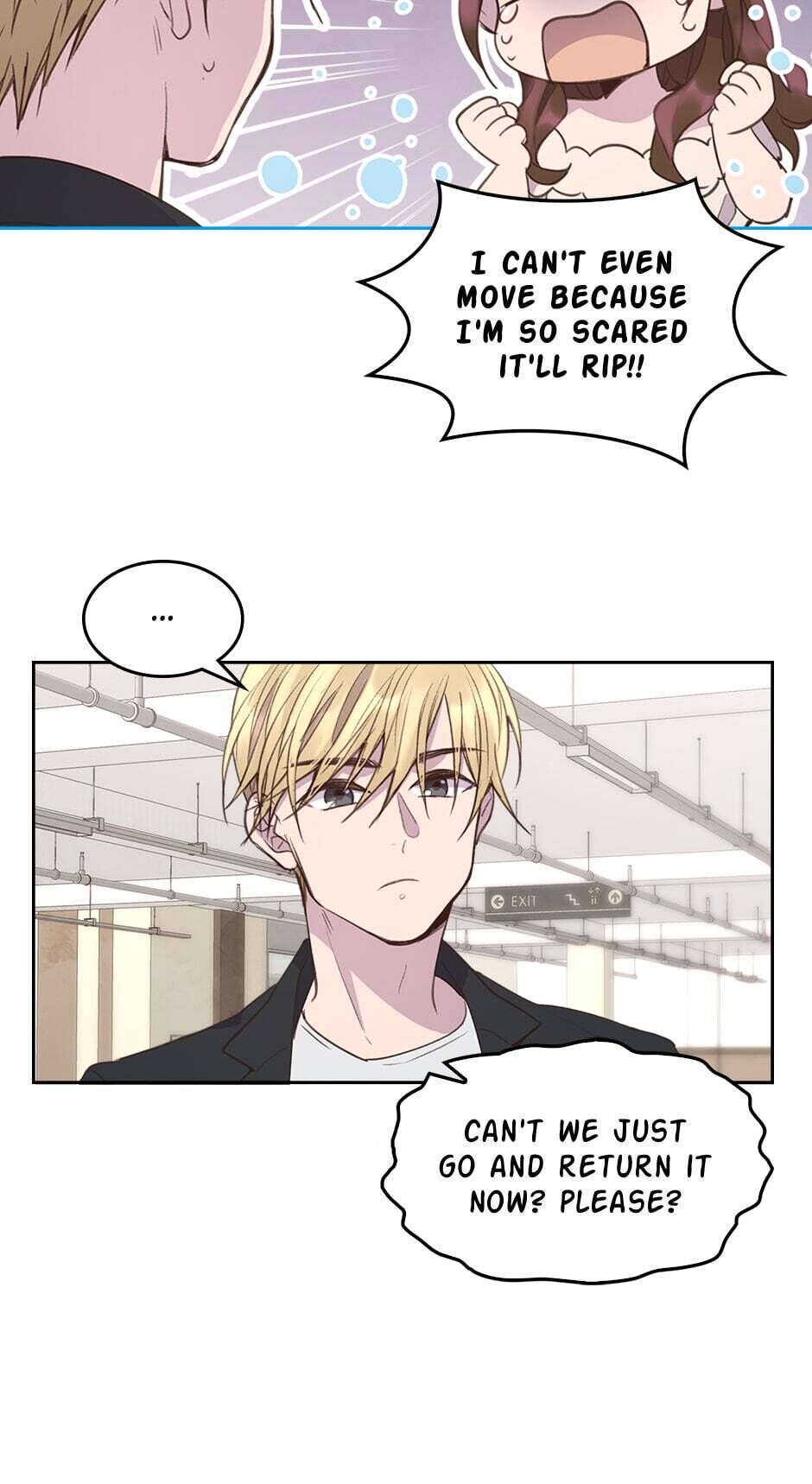 wedding-impossible chapter 38 - page 12