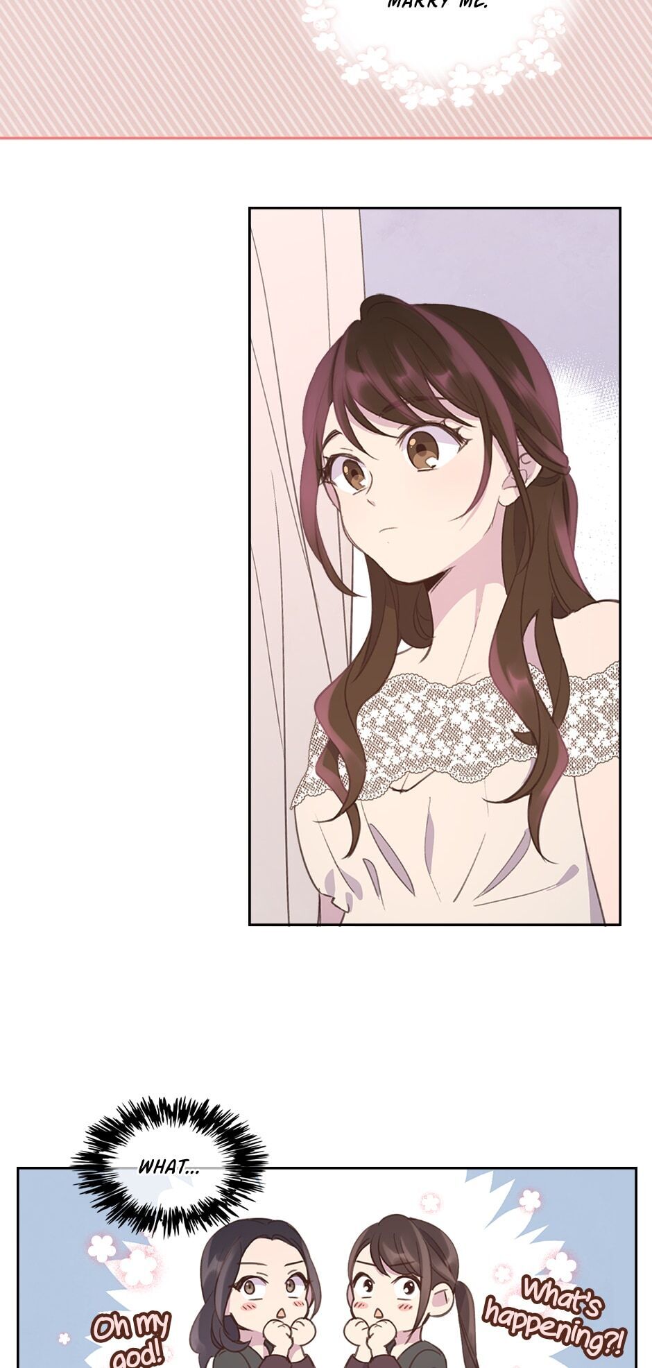 wedding-impossible chapter 38 - page 2
