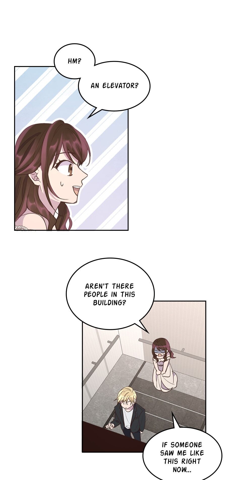 wedding-impossible chapter 38 - page 27