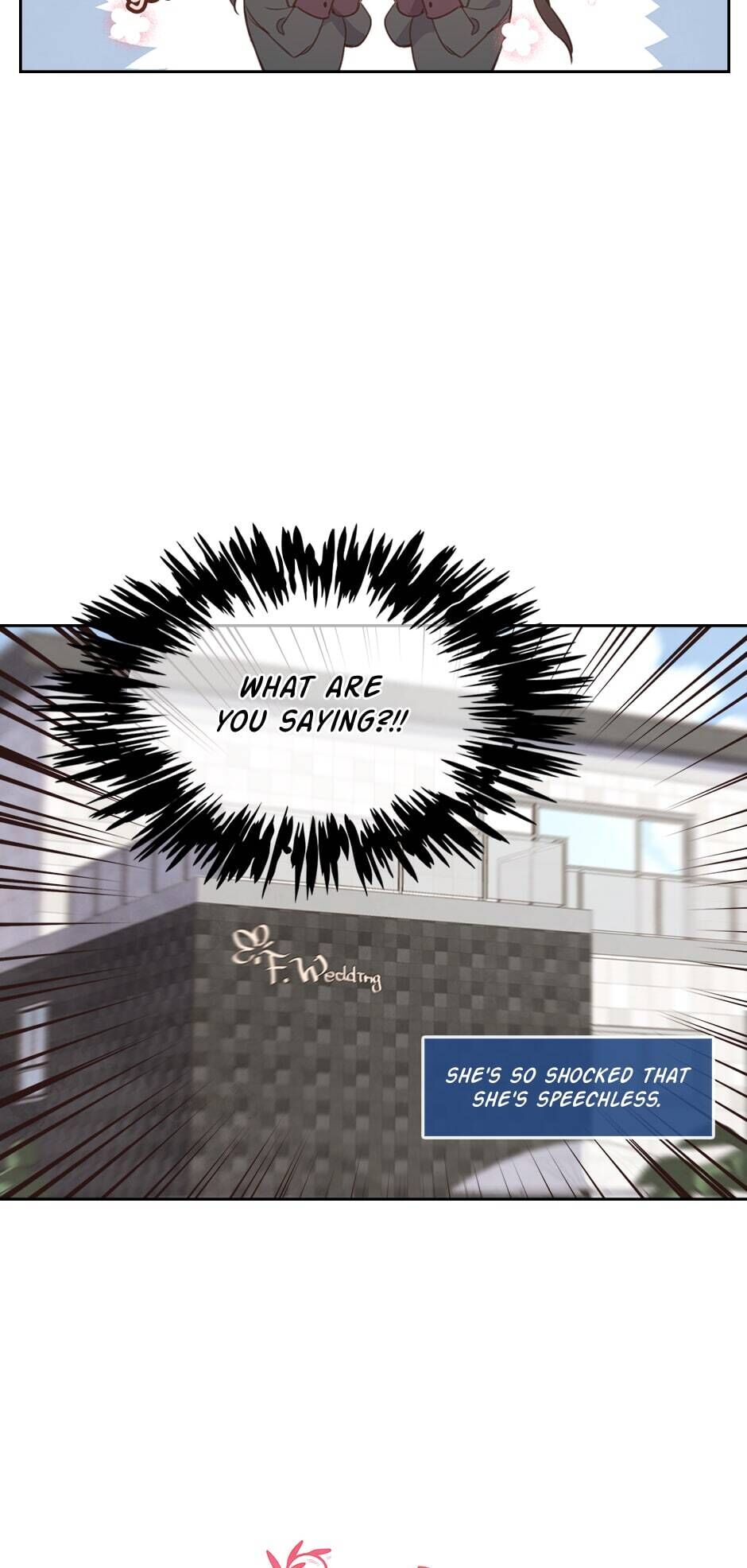 wedding-impossible chapter 38 - page 3