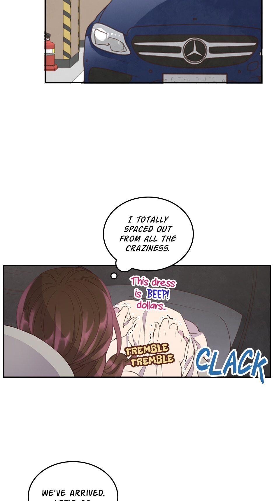wedding-impossible chapter 38 - page 8