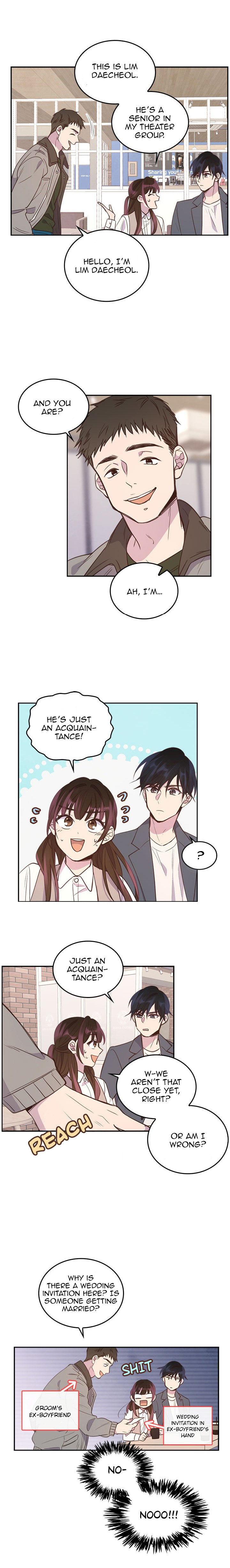 wedding-impossible chapter 14 - page 2