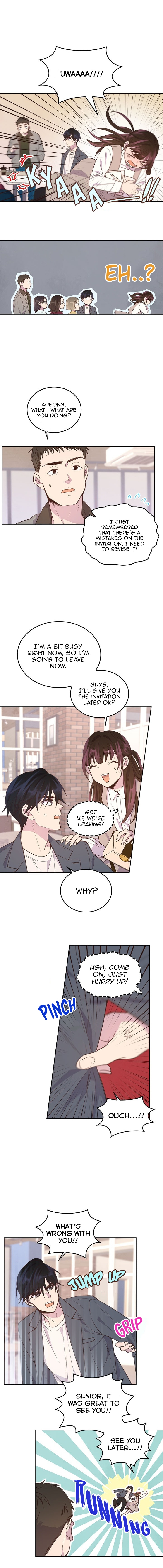 wedding-impossible chapter 14 - page 3