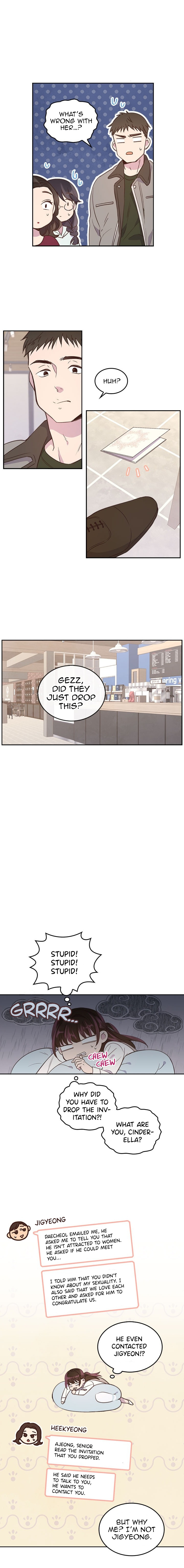 wedding-impossible chapter 14 - page 4