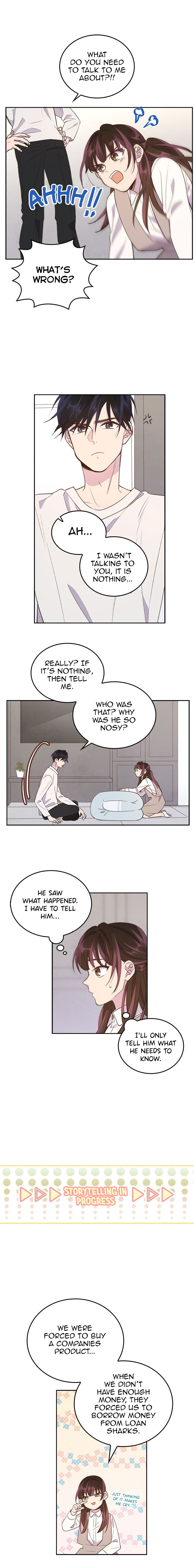 wedding-impossible chapter 14 - page 5