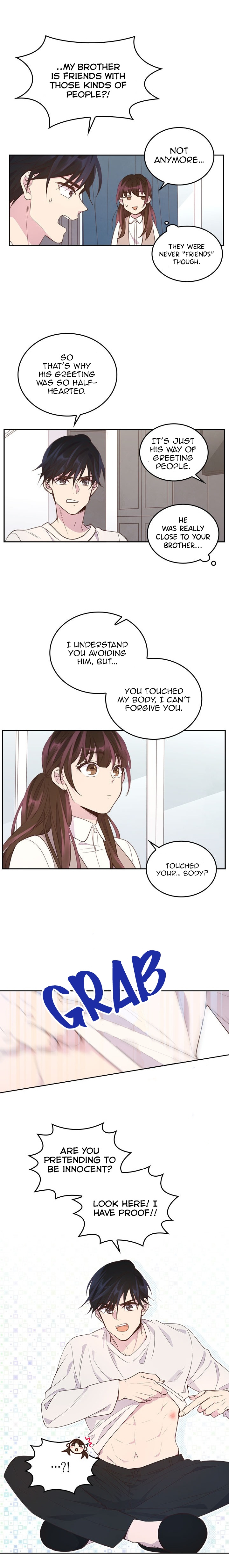 wedding-impossible chapter 14 - page 6