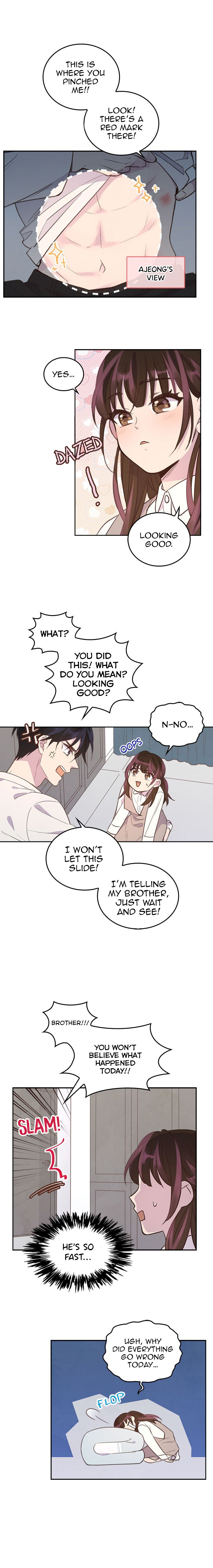 wedding-impossible chapter 14 - page 7