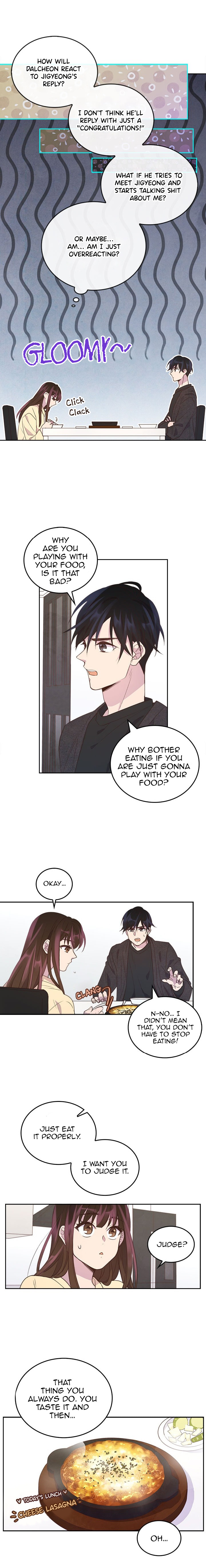 wedding-impossible chapter 14 - page 8