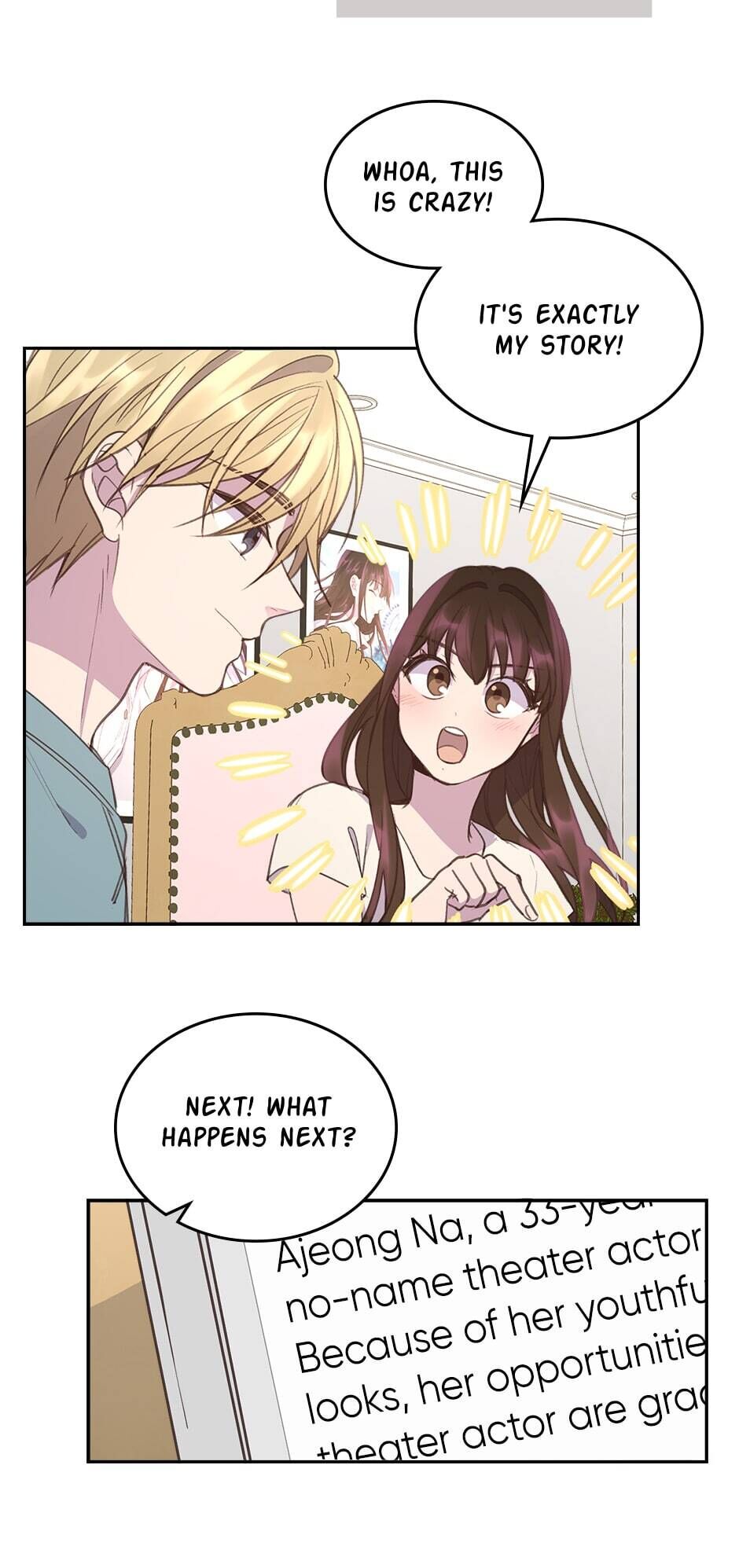 wedding-impossible chapter 45 - page 9