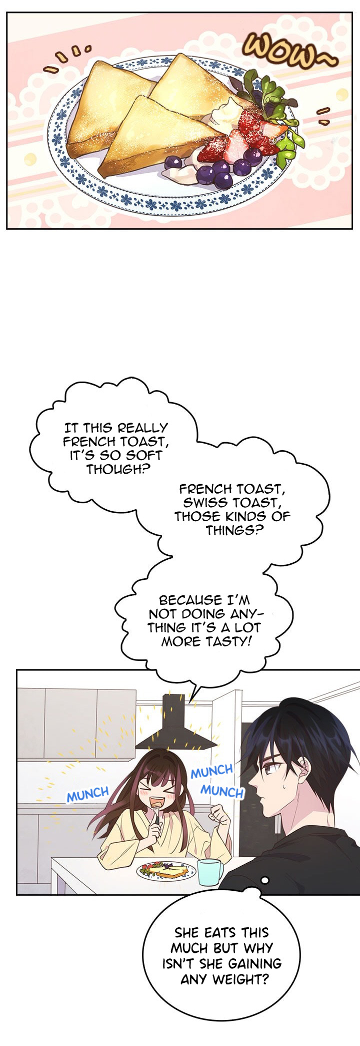 wedding-impossible chapter 15 - page 15