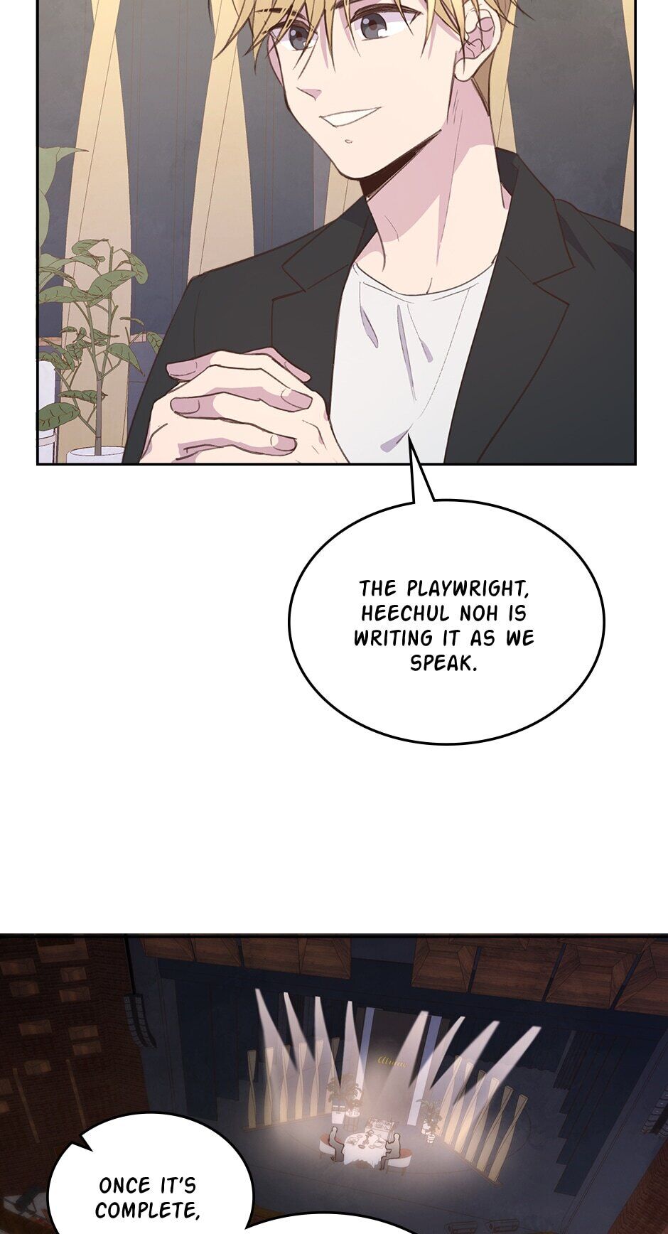 wedding-impossible chapter 39 - page 36