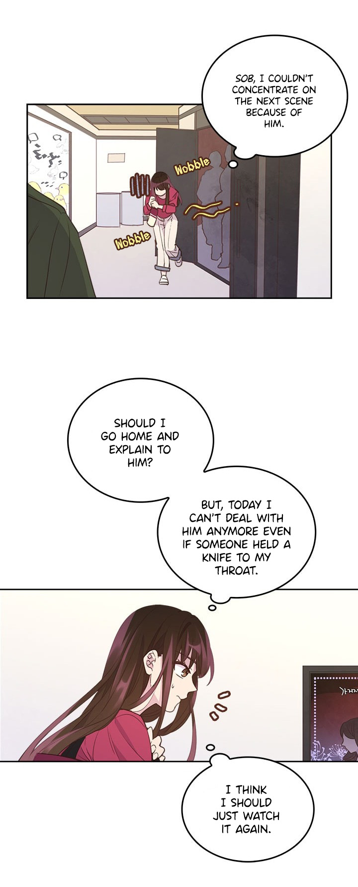 wedding-impossible chapter 16 - page 34