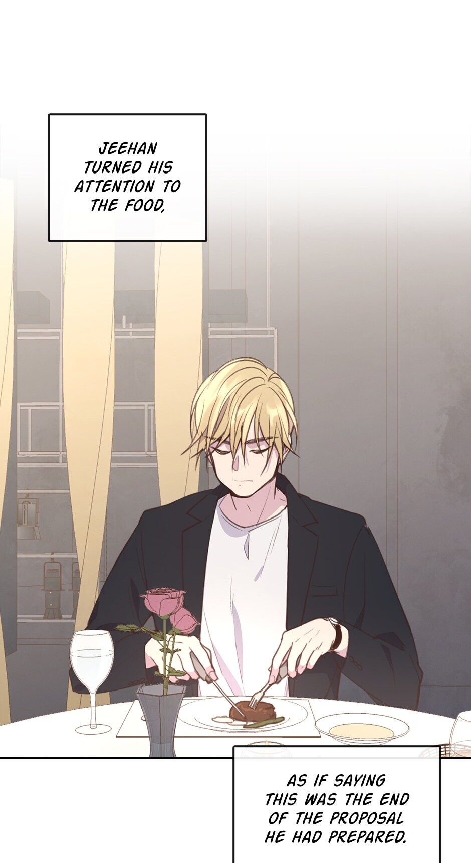 wedding-impossible chapter 40 - page 1
