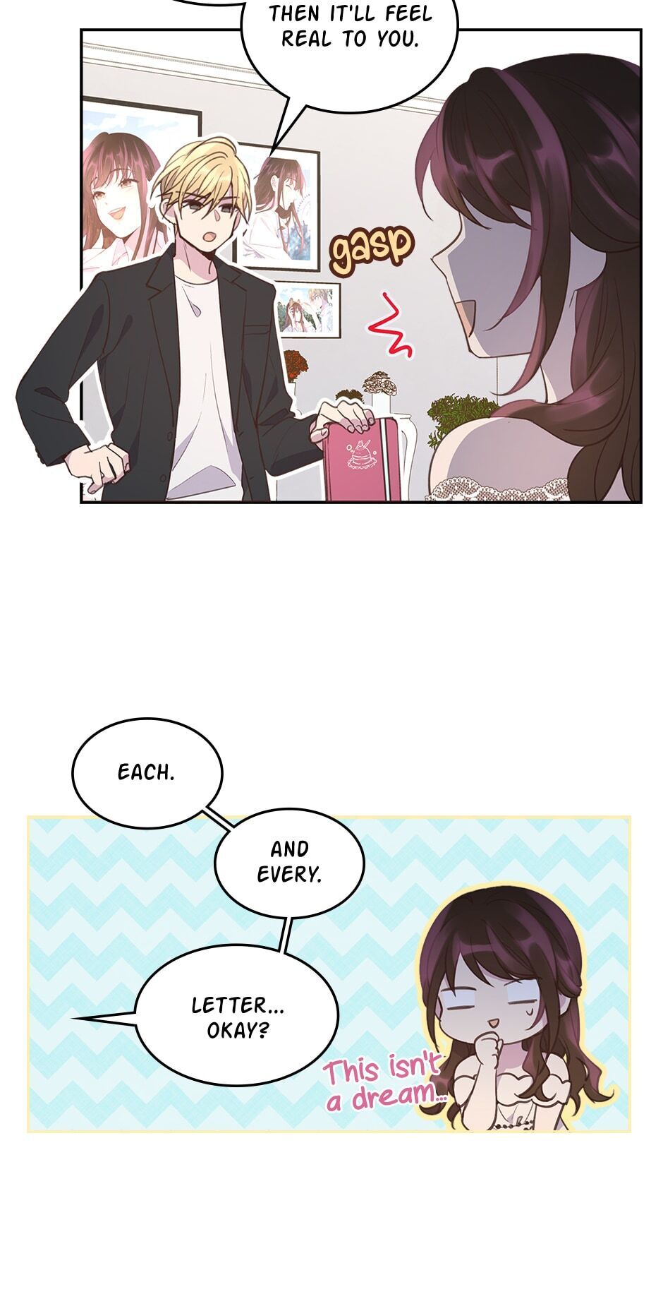 wedding-impossible chapter 40 - page 19