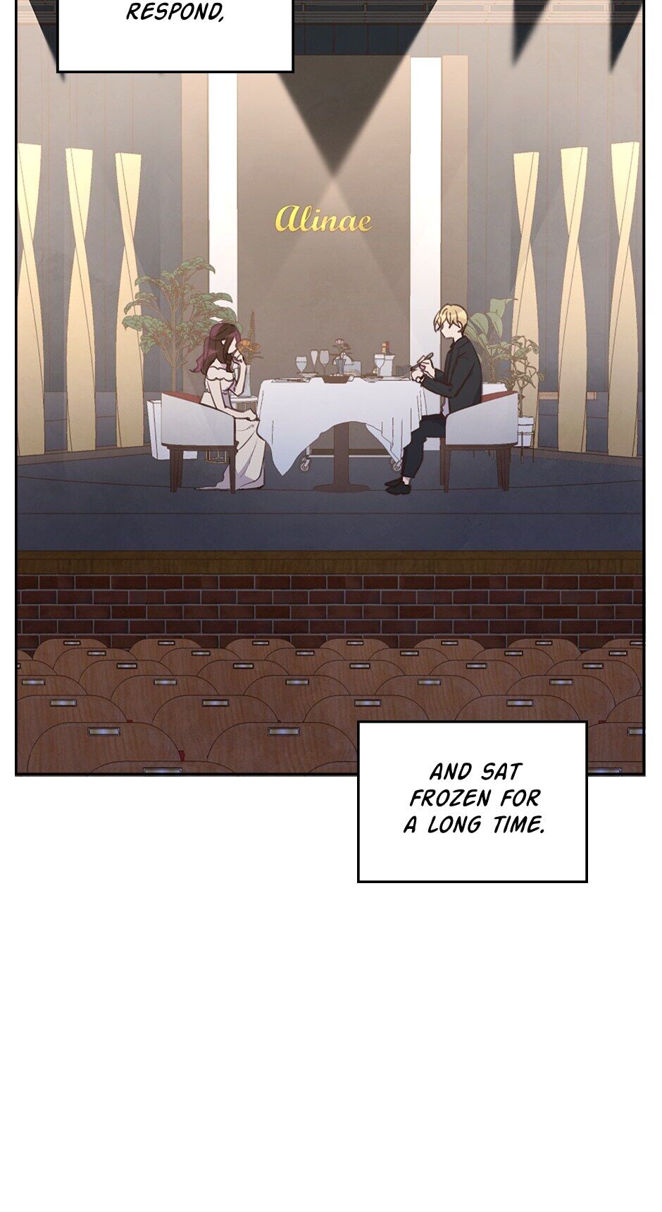 wedding-impossible chapter 40 - page 3