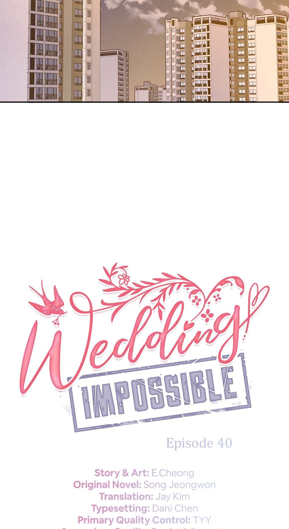 wedding-impossible chapter 40 - page 5
