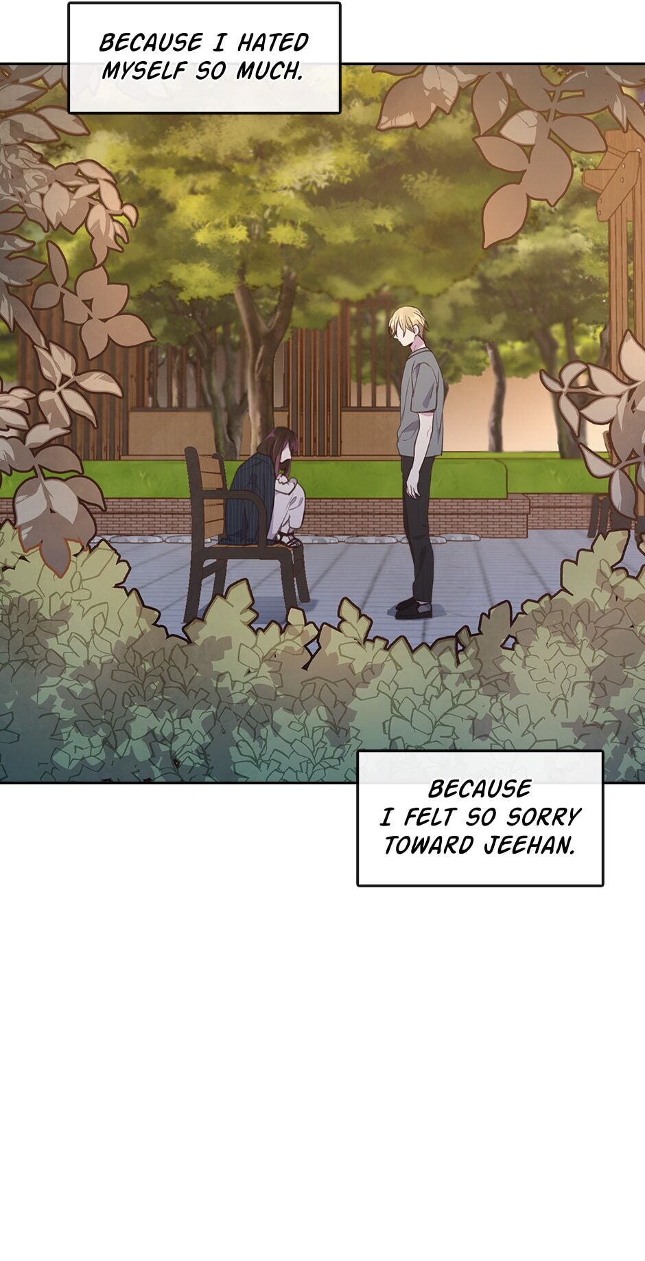 wedding-impossible chapter 41 - page 21