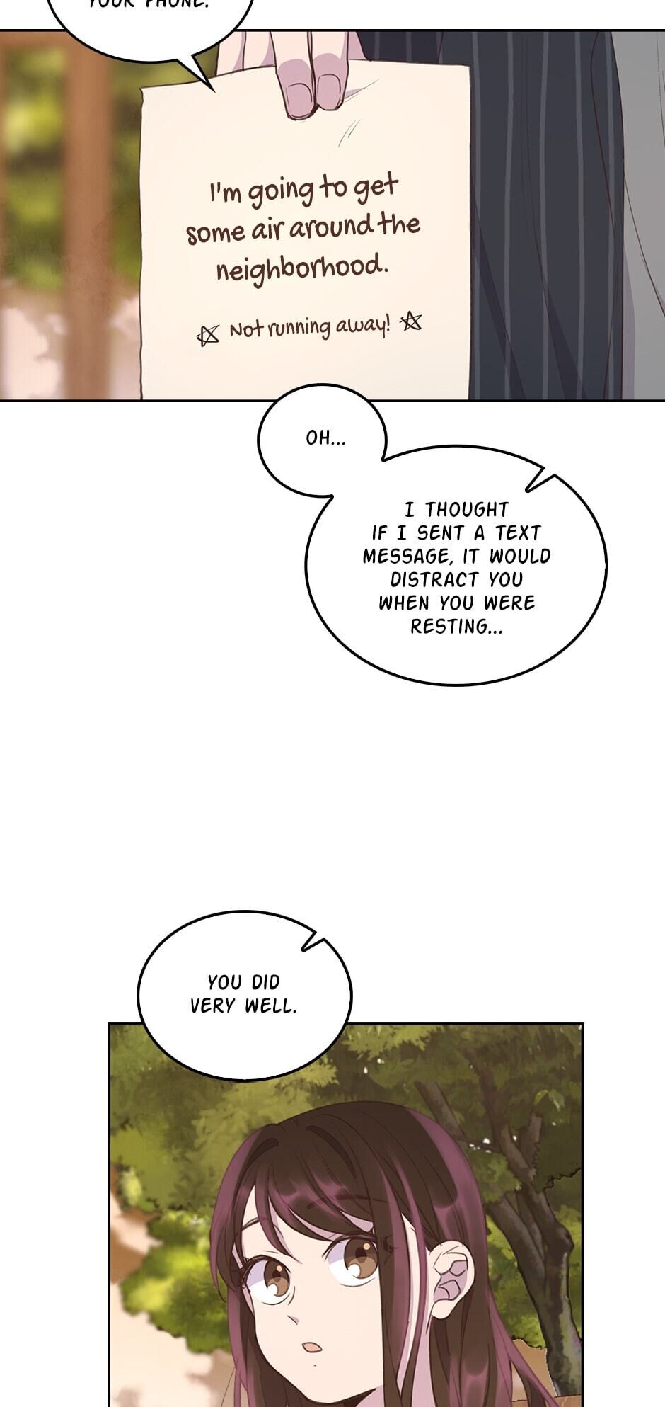 wedding-impossible chapter 41 - page 7