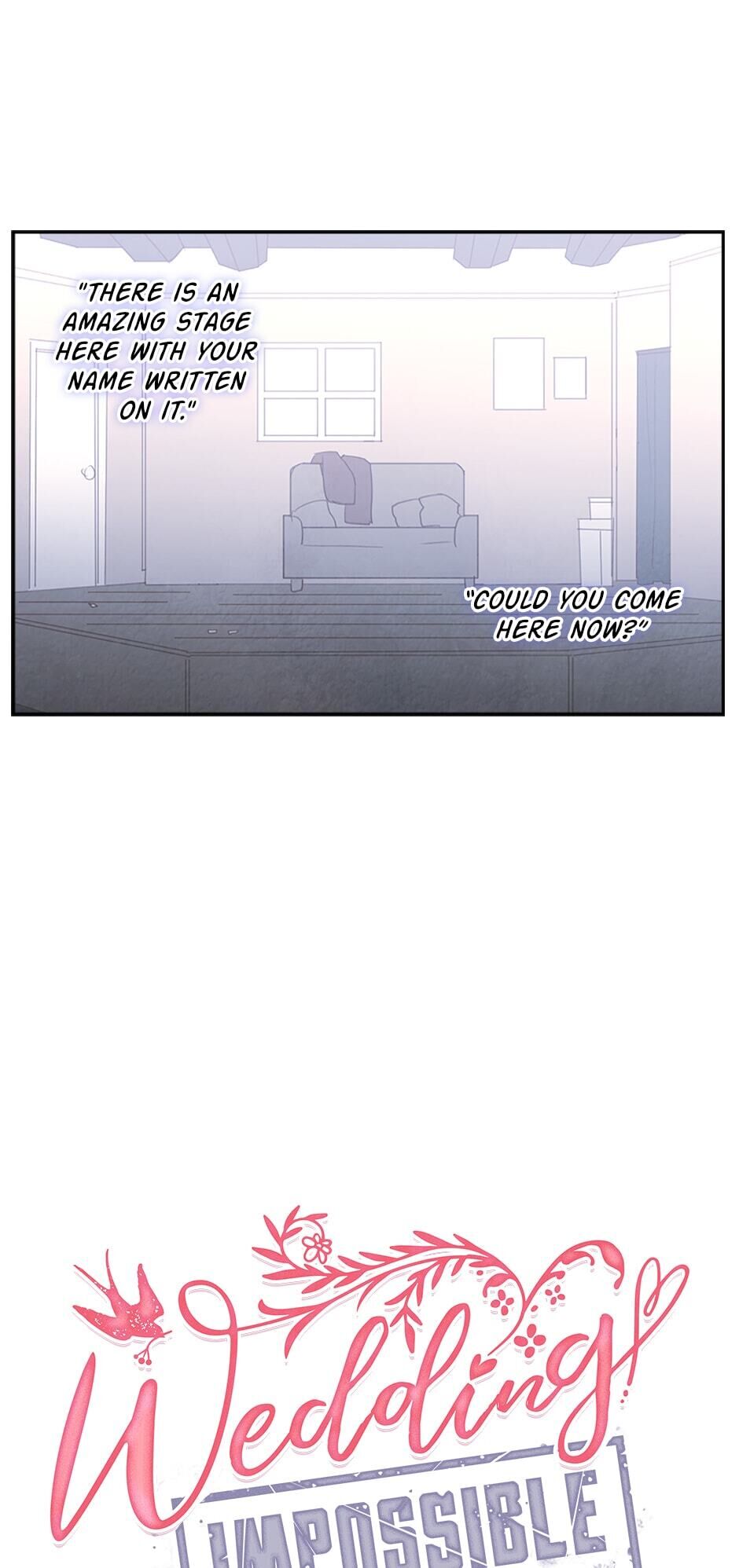 wedding-impossible chapter 25 - page 2