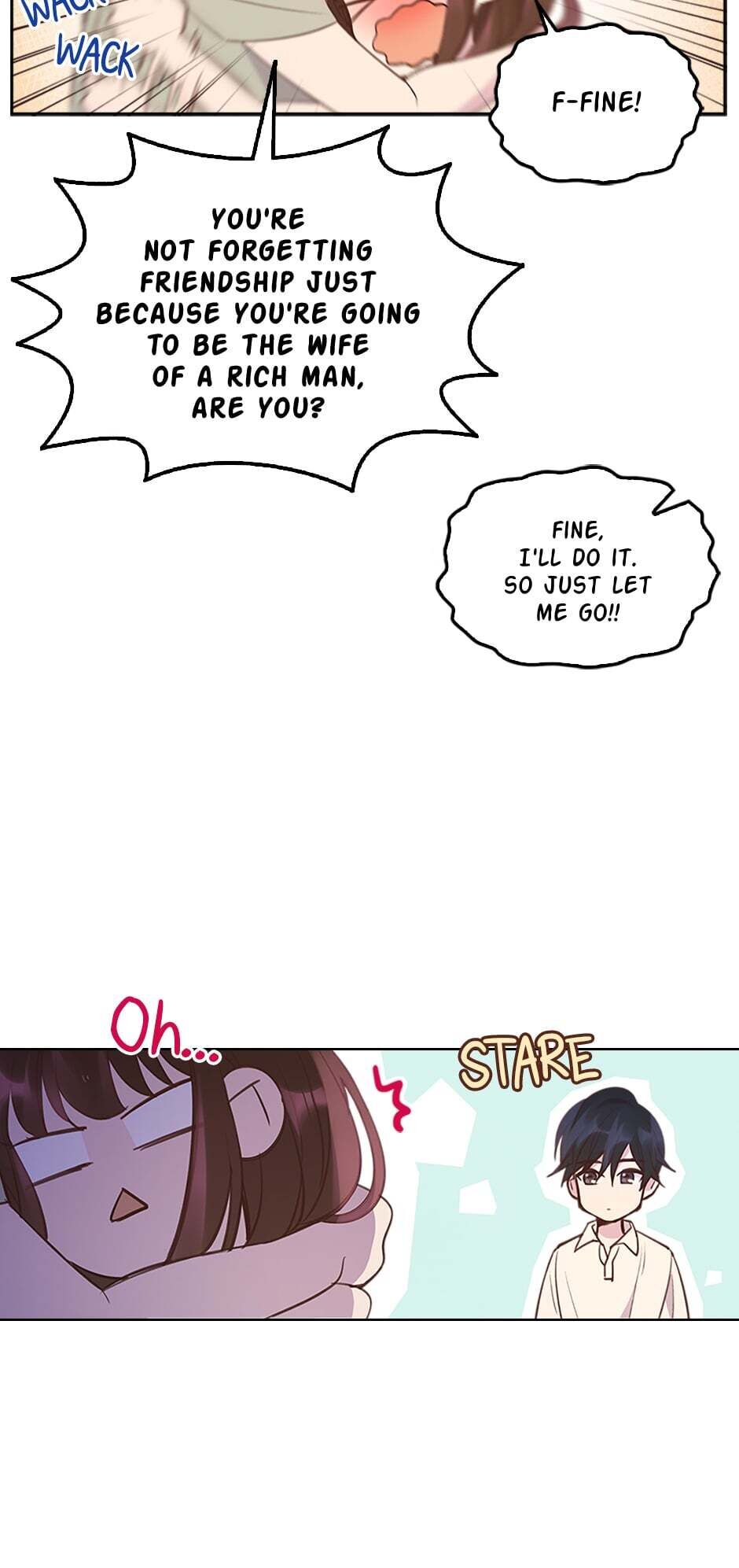 wedding-impossible chapter 25 - page 8