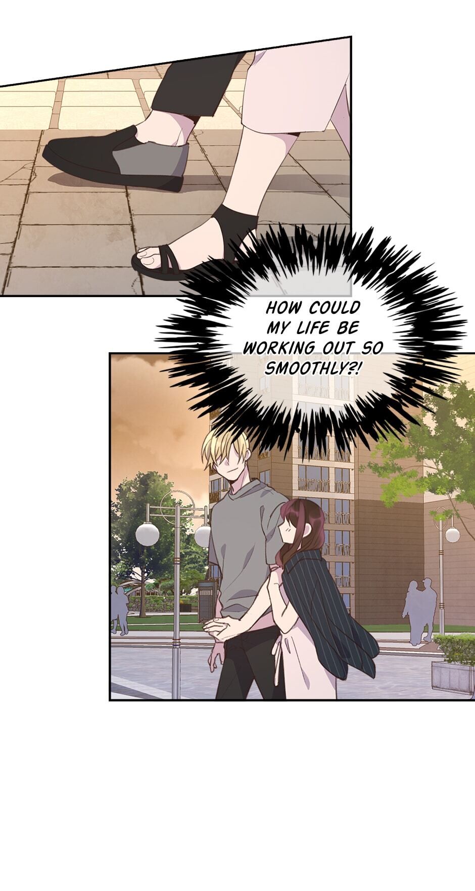 wedding-impossible chapter 42 - page 19