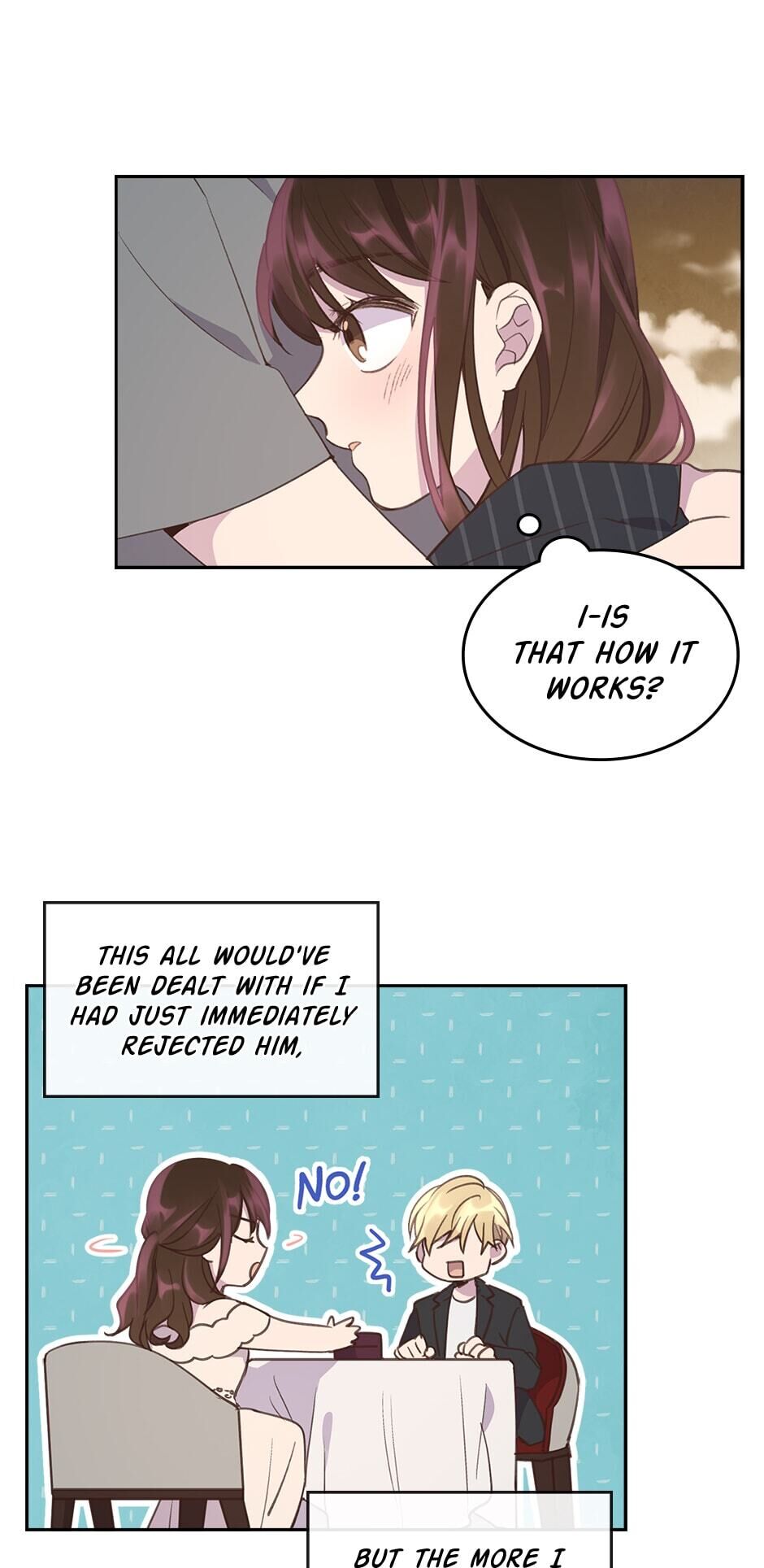 wedding-impossible chapter 42 - page 3