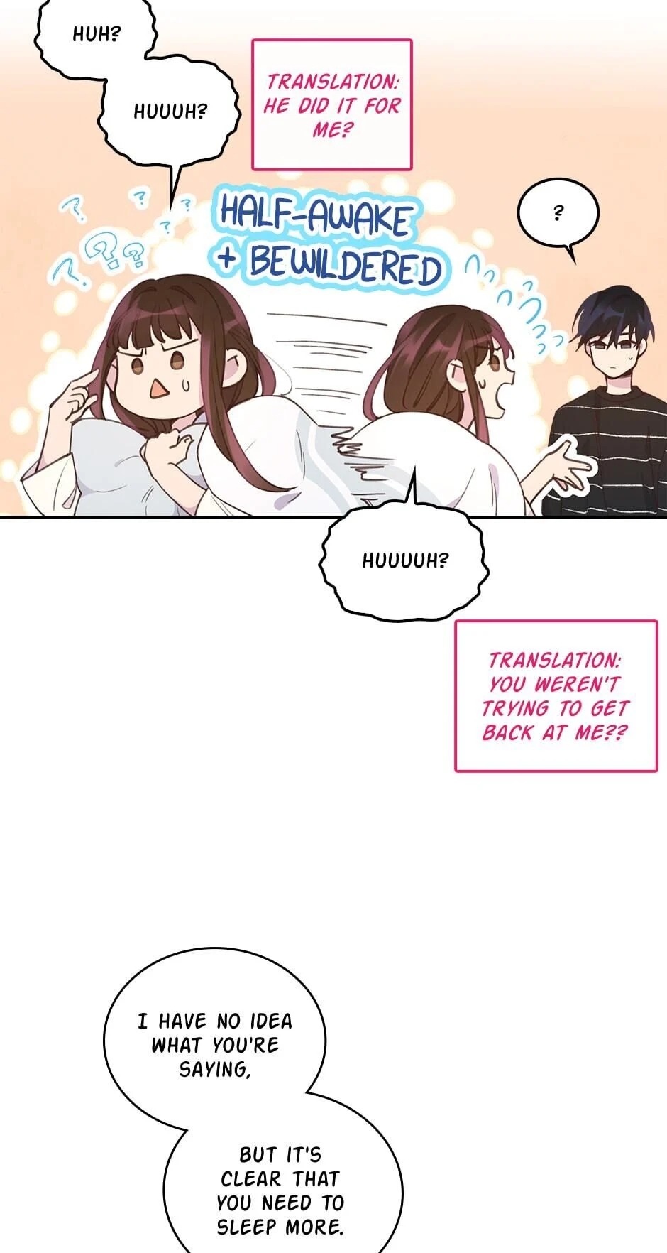 wedding-impossible chapter 19 - page 11