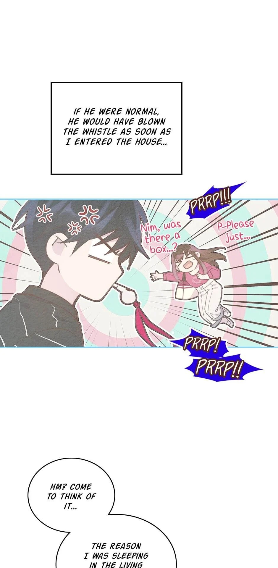 wedding-impossible chapter 19 - page 3