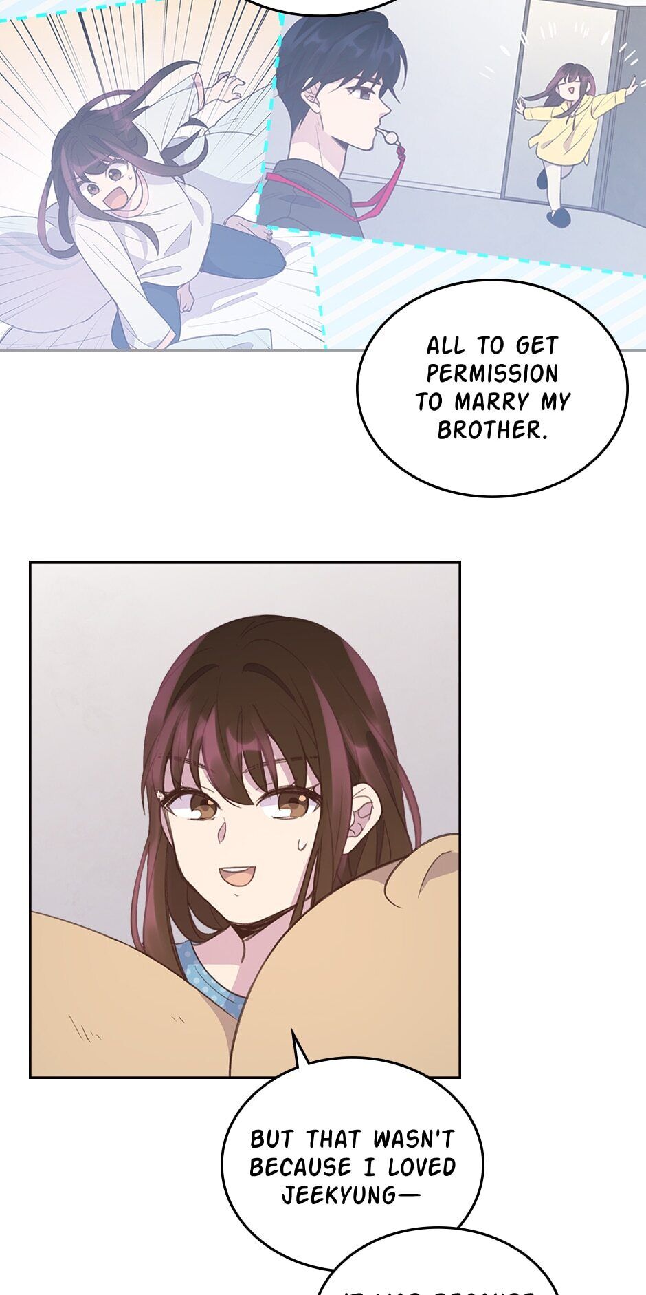wedding-impossible chapter 43 - page 3