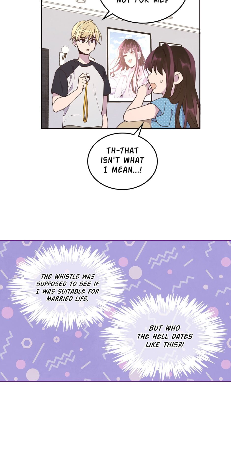 wedding-impossible chapter 43 - page 8