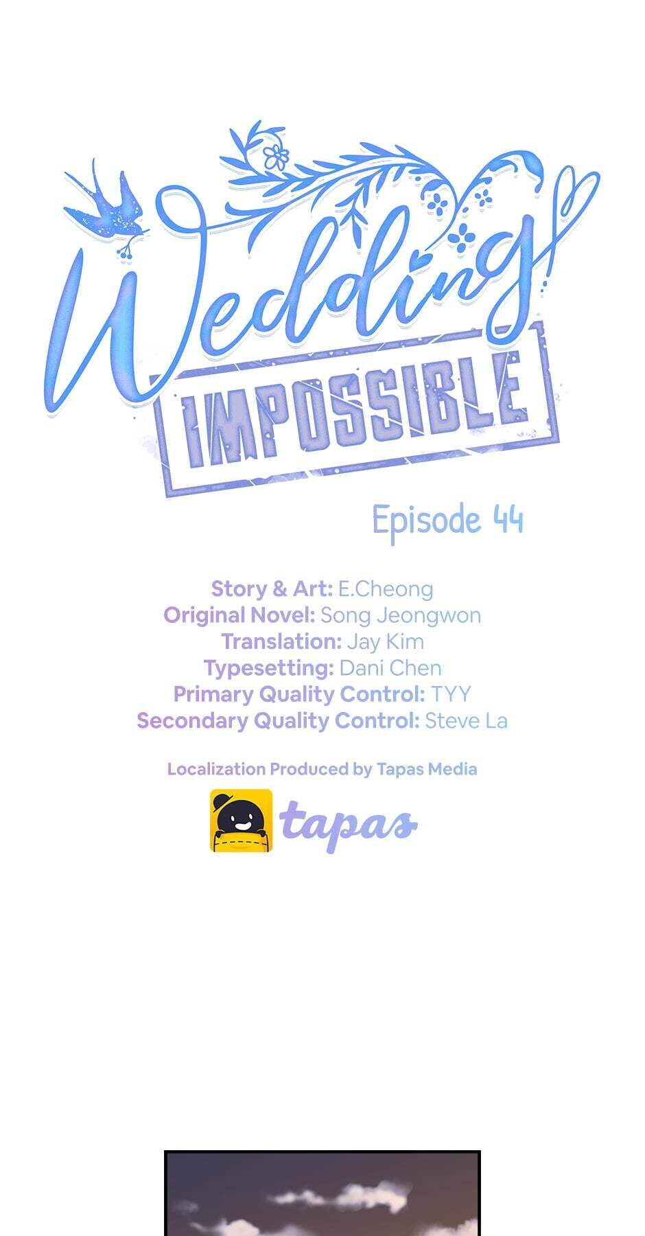 wedding-impossible chapter 44 - page 1