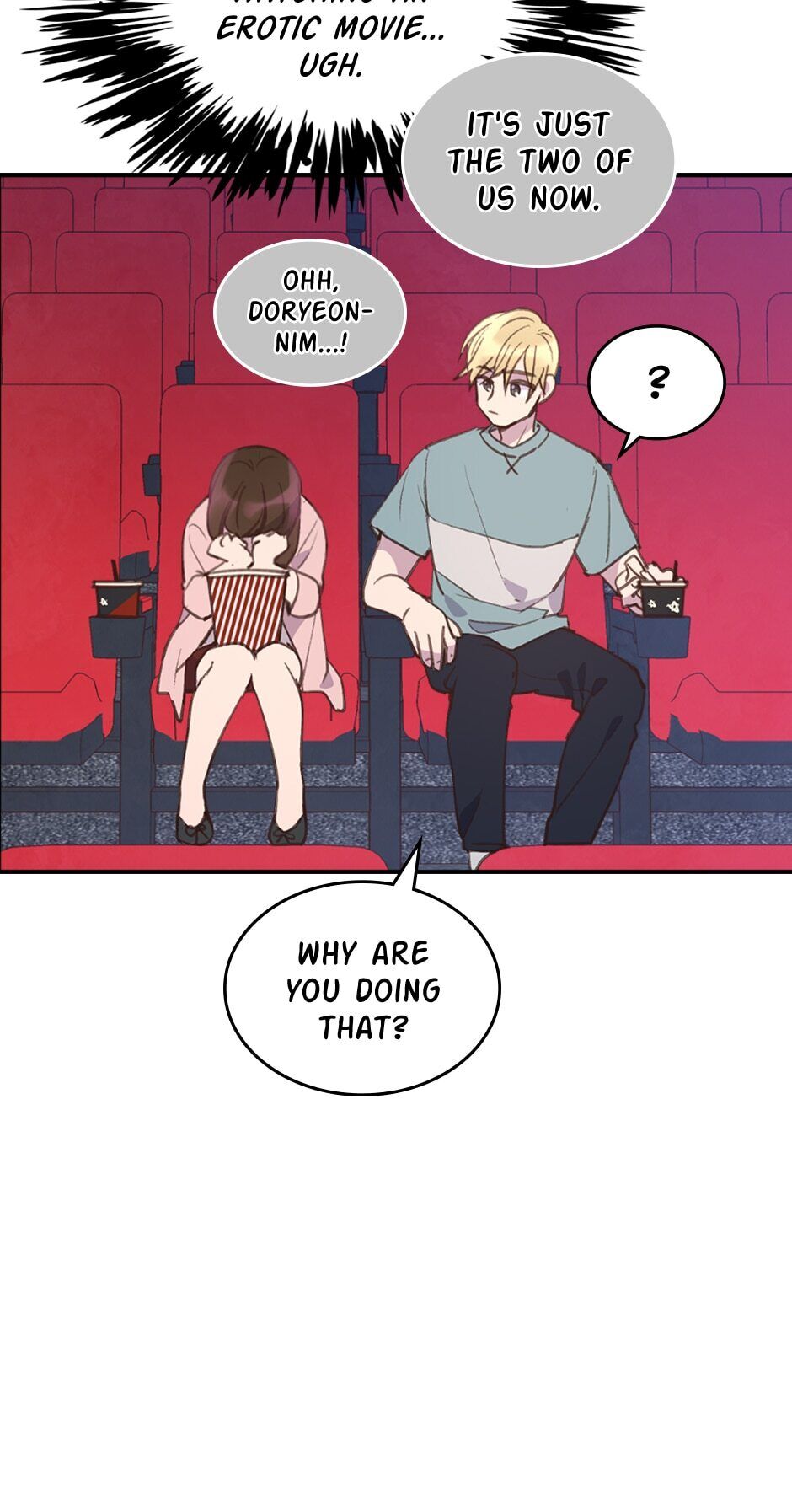 wedding-impossible chapter 44 - page 8