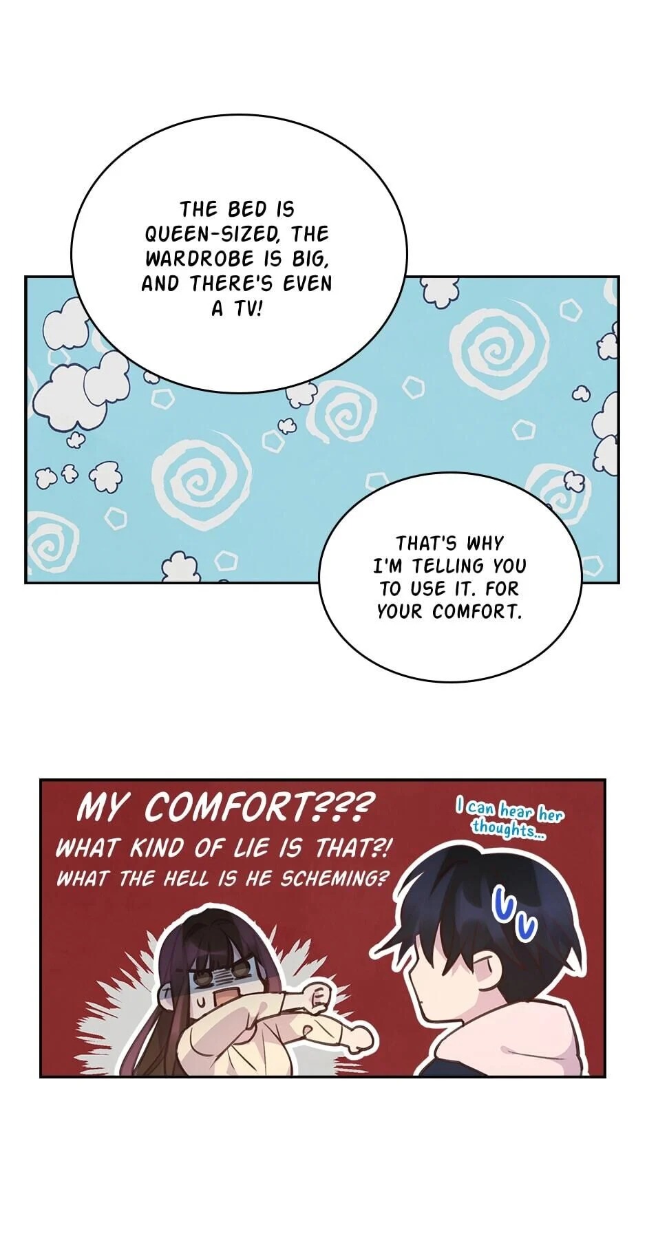 wedding-impossible chapter 20 - page 15