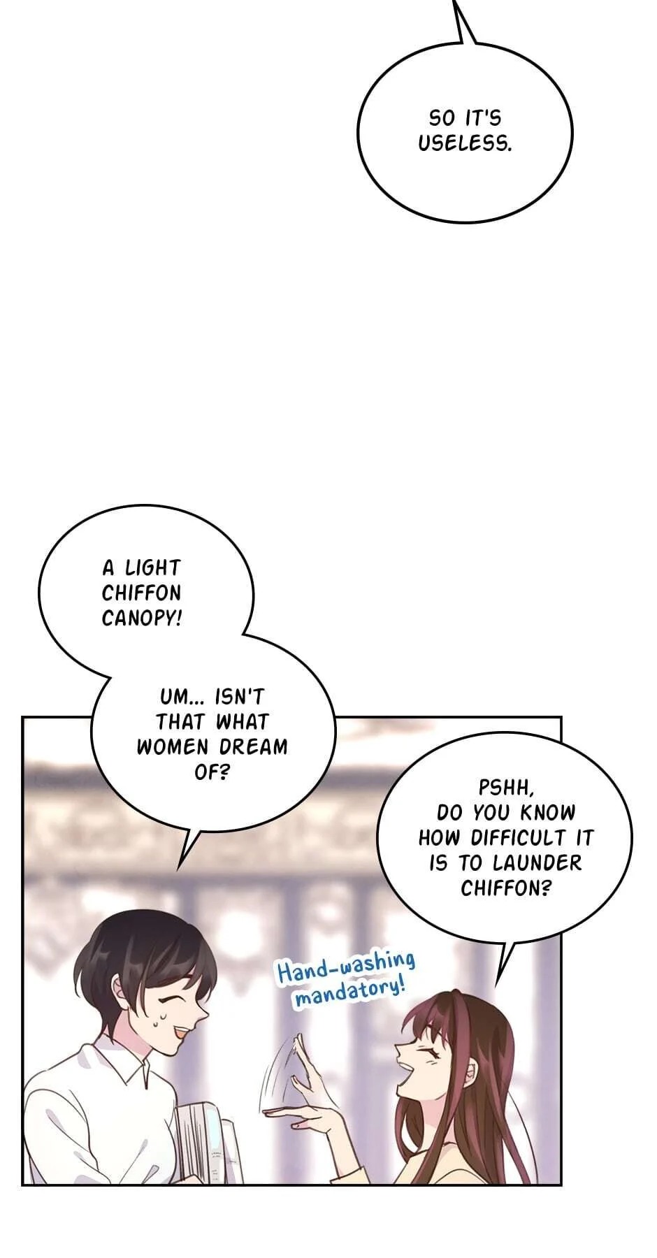wedding-impossible chapter 20 - page 29