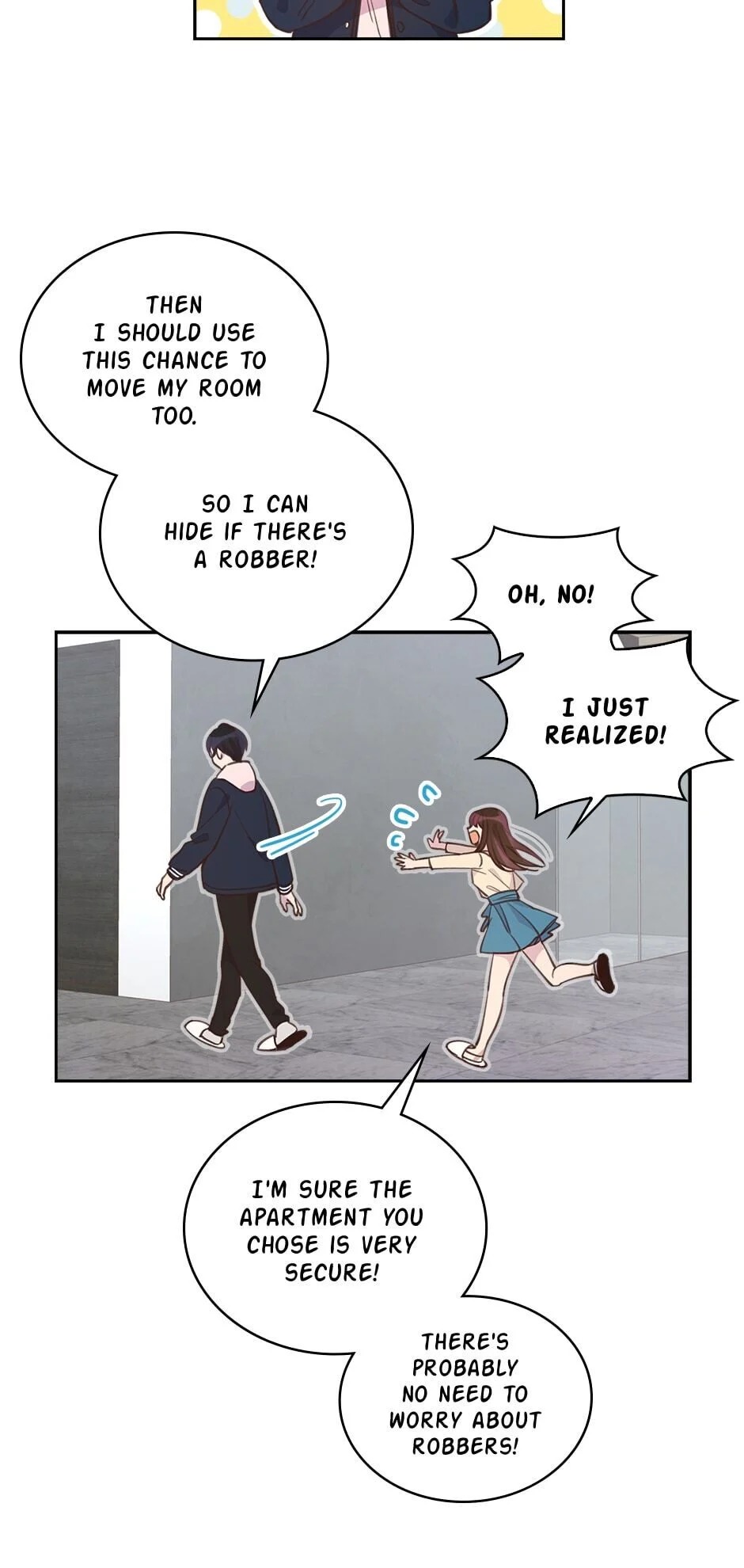 wedding-impossible chapter 20 - page 7